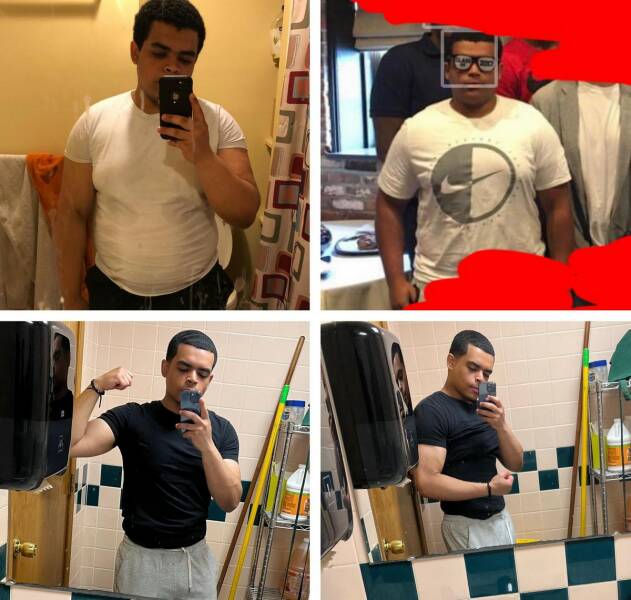 People Share Their Incredible Transformations