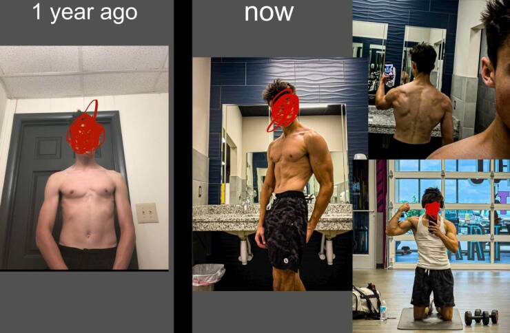 People Share Their Incredible Transformations