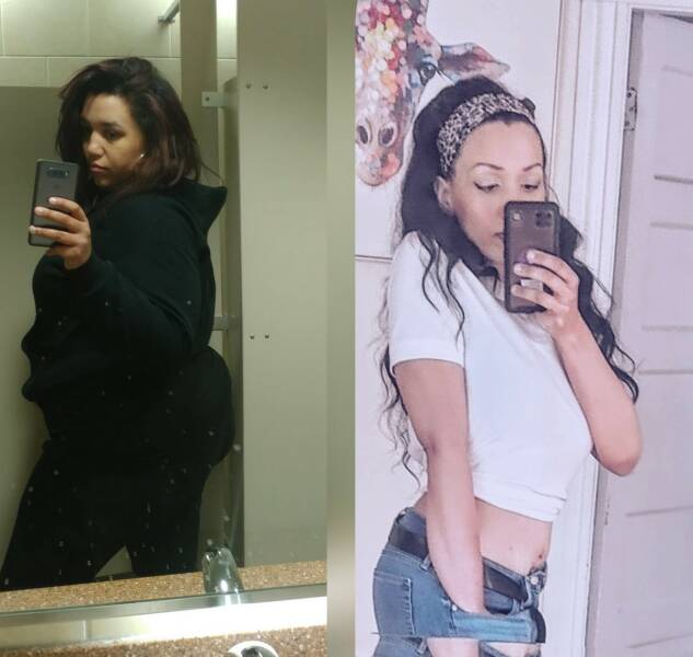People Share Their Incredible Transformations