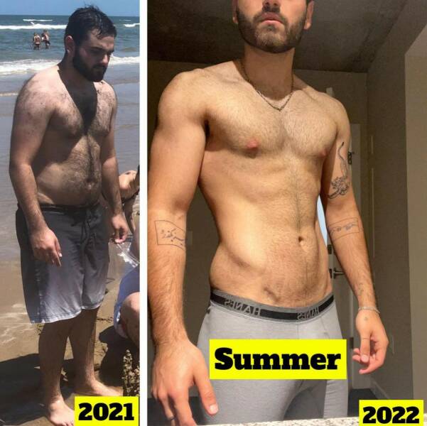 People Share Their Incredible Transformations