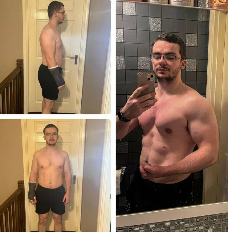 People Share Their Incredible Transformations