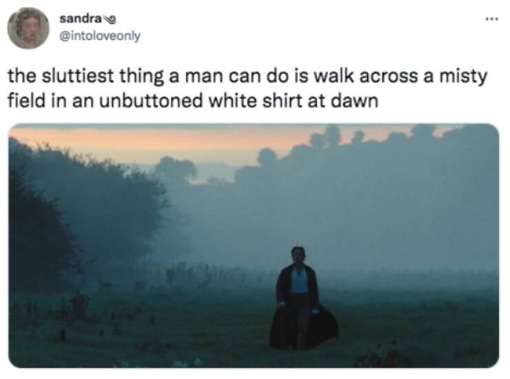 The Sluttiest Thing A Man Can Do…