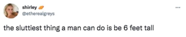 The Sluttiest Thing A Man Can Do…