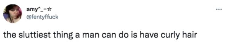 The Sluttiest Thing A Man Can Do…