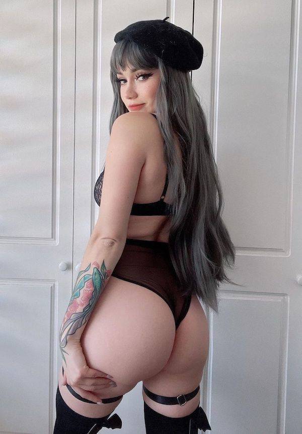 Hot And Neon-Haired!