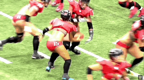 “Lingerie Football League” – Your New Favorite League