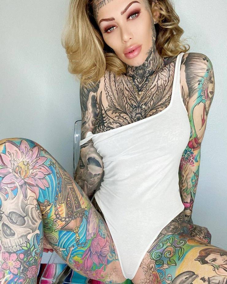 World’s Most Tattooed Vagina