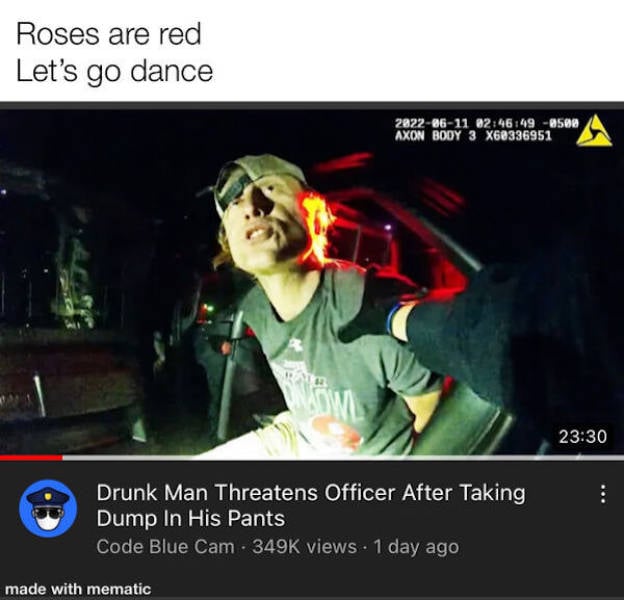 You’re Dirty And You Know It!