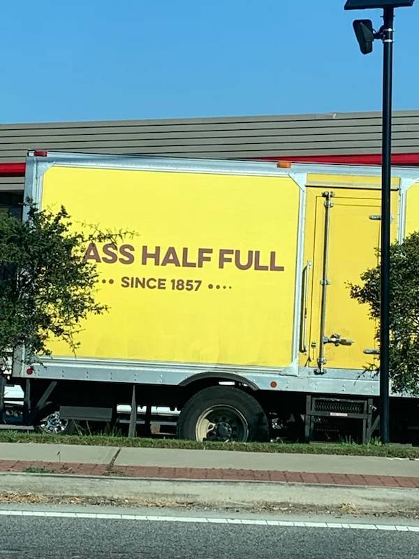 You’re Dirty And You Know It!