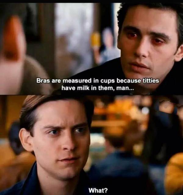 You’re Dirty And You Know It!