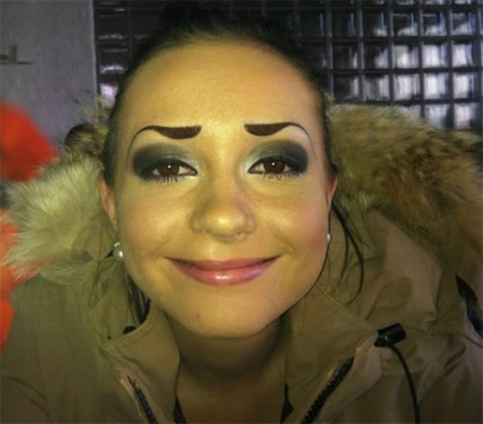 These Eyebrows Are Not The Way…