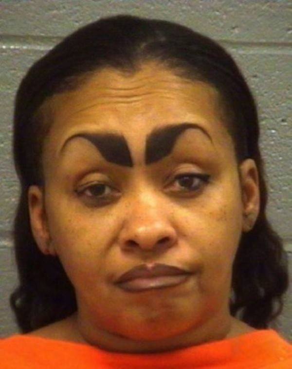 These Eyebrows Are Not The Way…