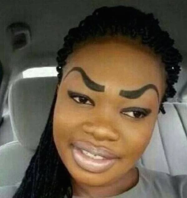 These Eyebrows Are Not The Way…