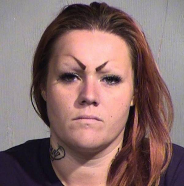 These Eyebrows Are Not The Way…