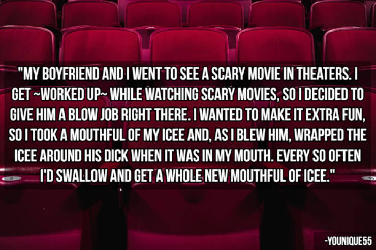 What Was Your Kinkiest Experience Ever?