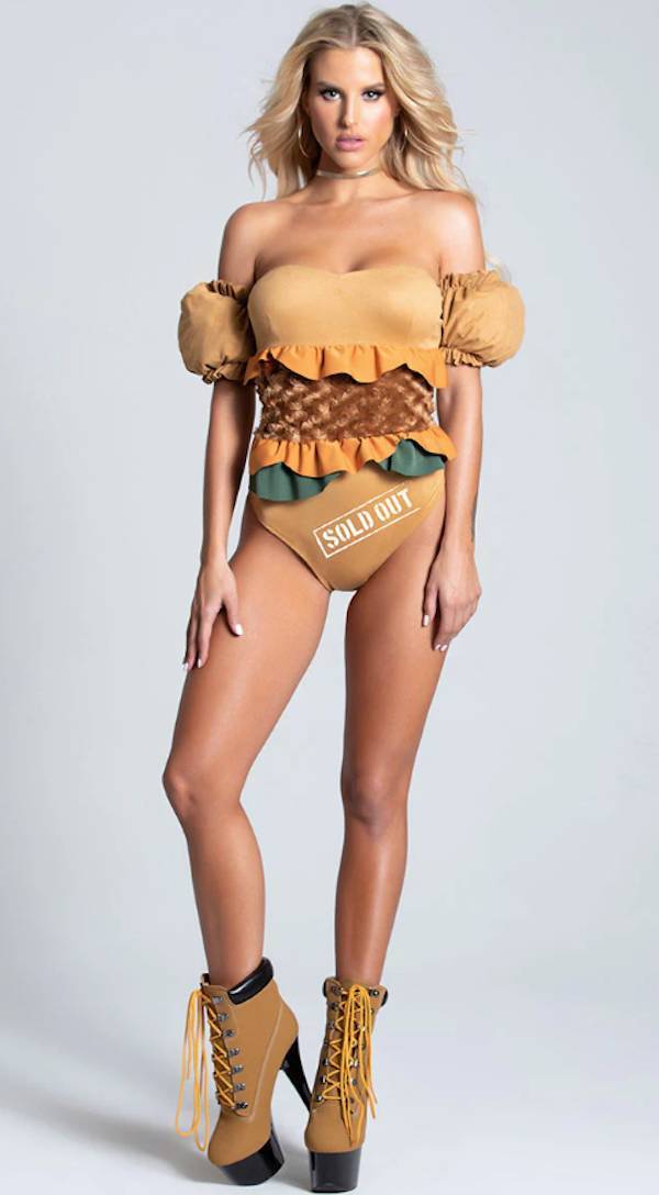 At Least These Halloween Costumes Are Somewhat Sexy…