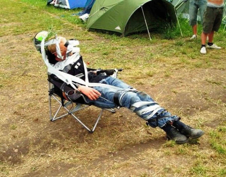 Drinking Never Ends!