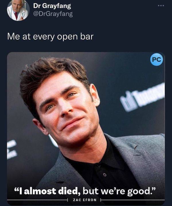 Drinking Never Ends!