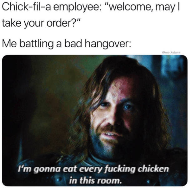 These Memes Are Worse Than Your Hangover…