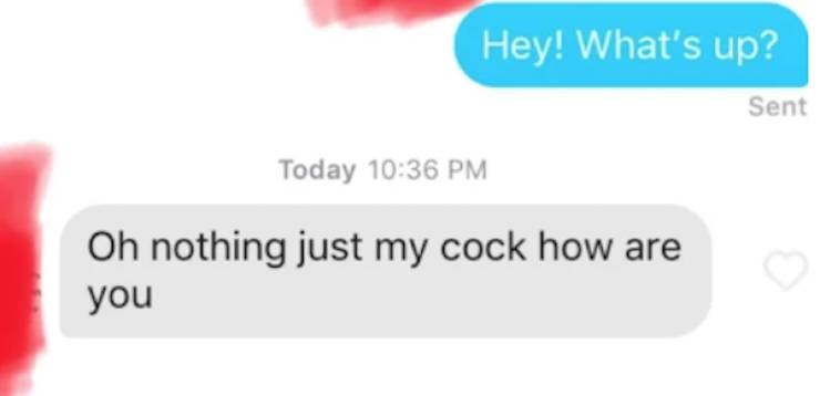 “Tinder” Knows Nothing Of Shame…