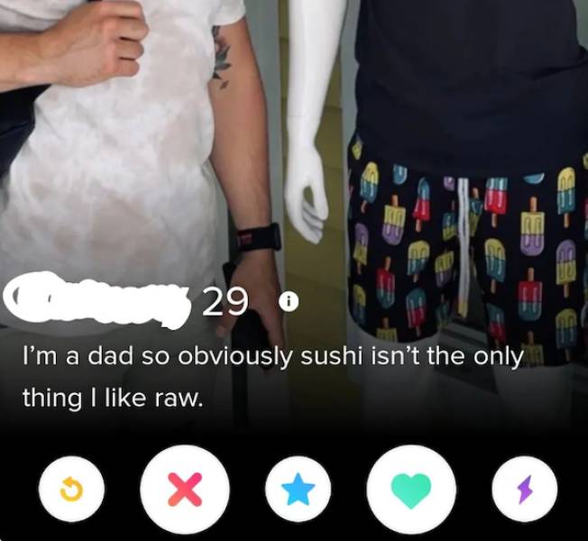 “Tinder” Knows Nothing Of Shame…