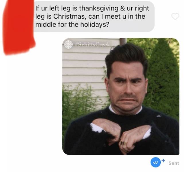 “Tinder” Knows Nothing Of Shame…