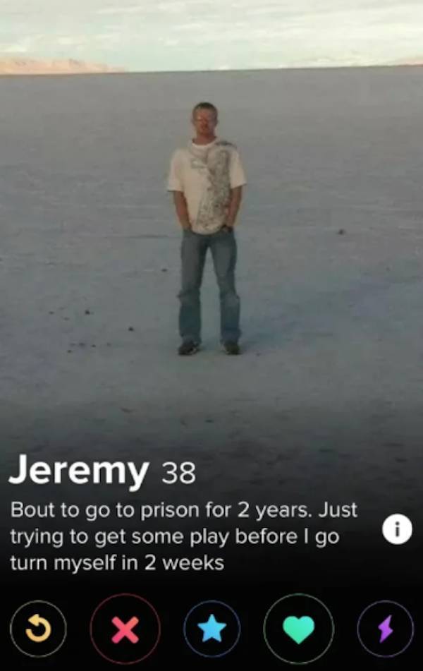 “Tinder” Knows Nothing Of Shame…