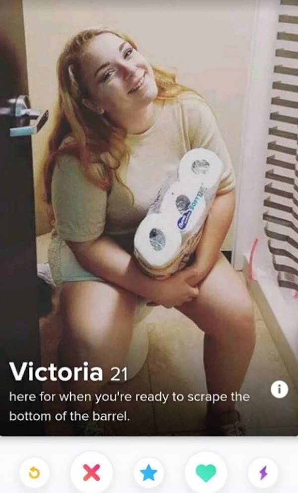 “Tinder” Knows Nothing Of Shame…