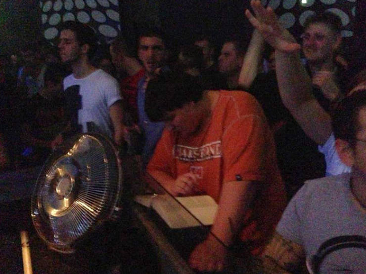 Nightclub Life Is Wild…