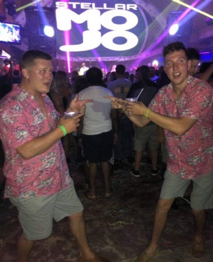 Nightclub Life Is Wild…