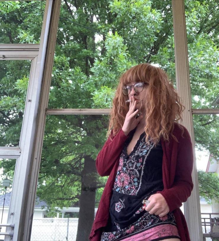 American Girl Gets 28 Piercings And Implanted Horns