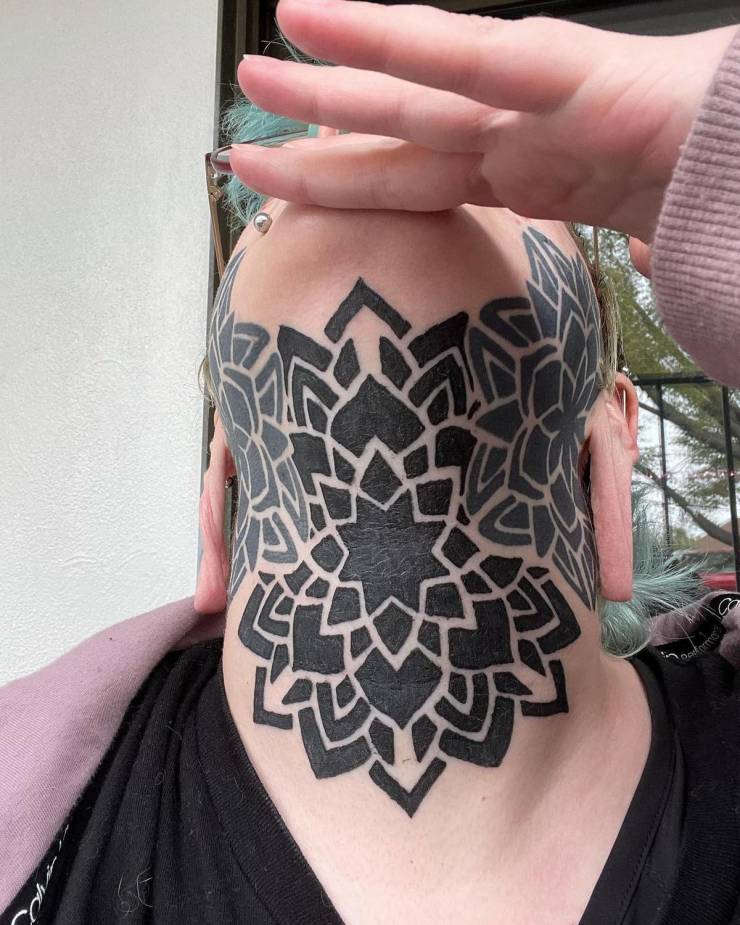 American Girl Gets 28 Piercings And Implanted Horns