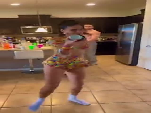 Look At Her Go!