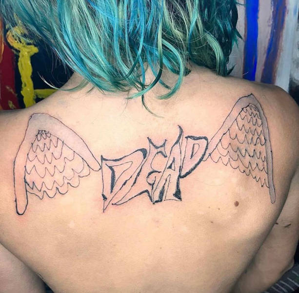 What Are Those Tattoos?!