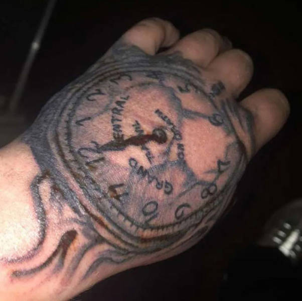 What Are Those Tattoos?!