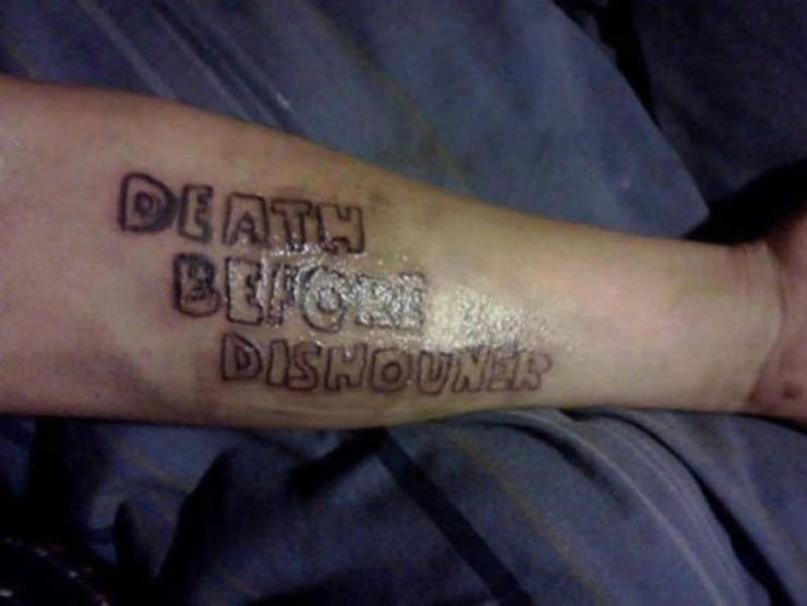 What Are Those Tattoos?!