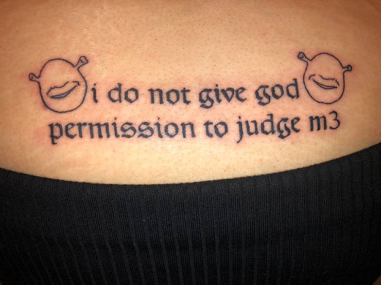 What Are Those Tattoos?!