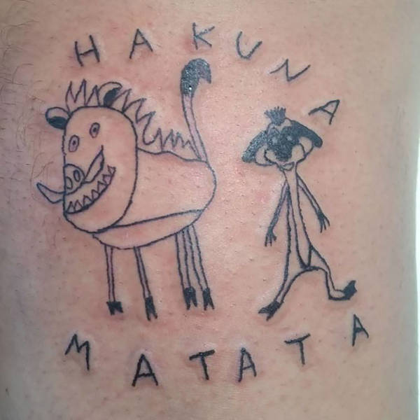 What Are Those Tattoos?!