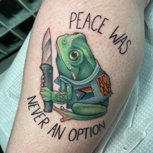 What Are Those Tattoos?!