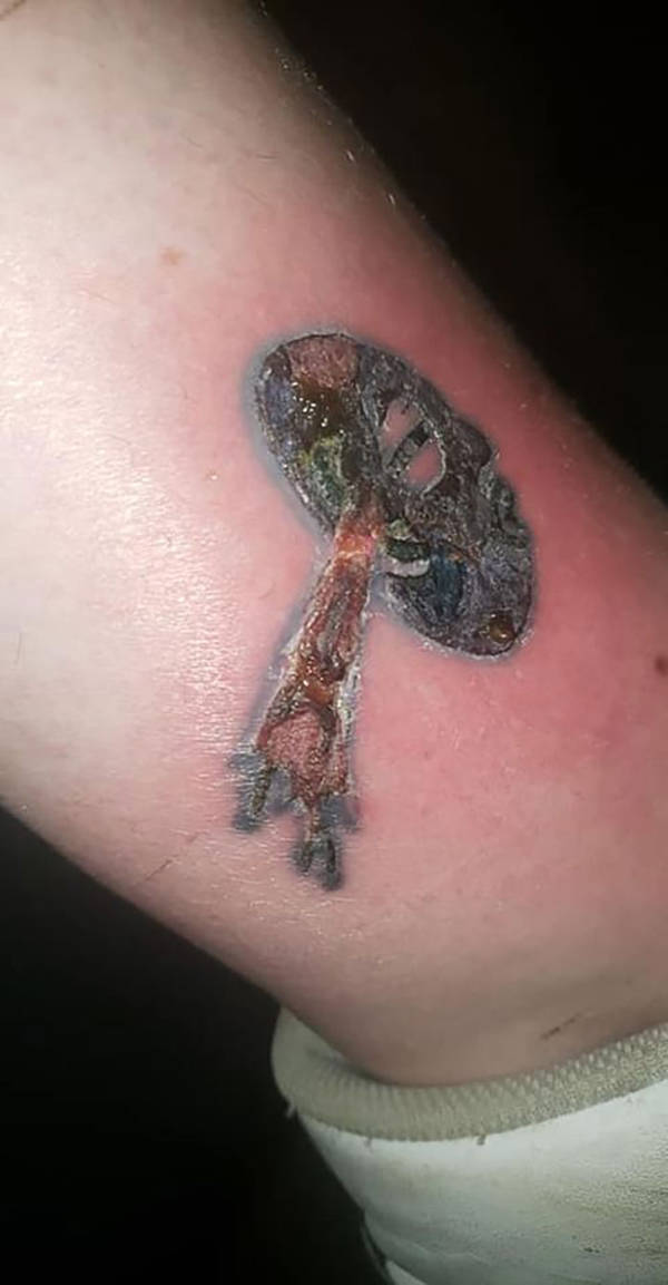 What Are Those Tattoos?!