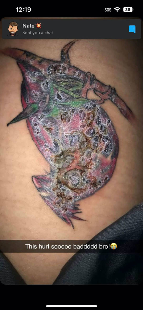 What Are Those Tattoos?!
