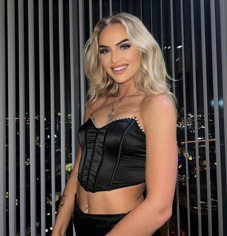 Alisha Lehmann Is Just Gorgeous
