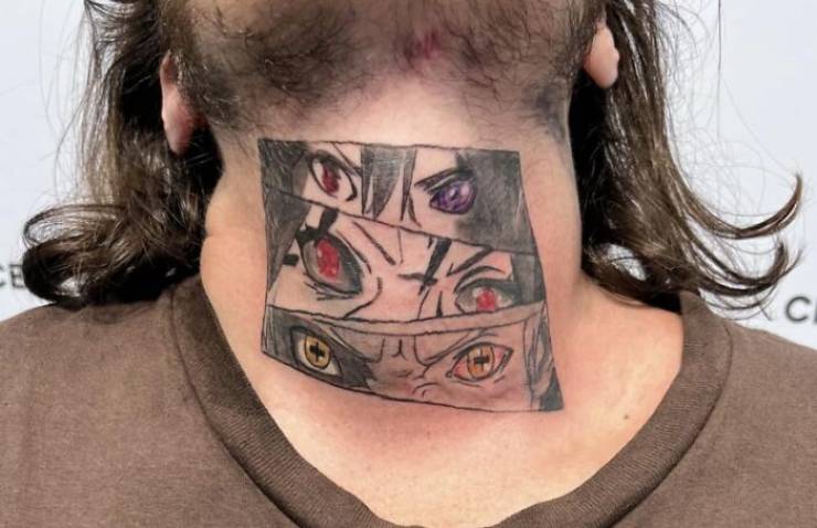 What Are Those Tattoos?!