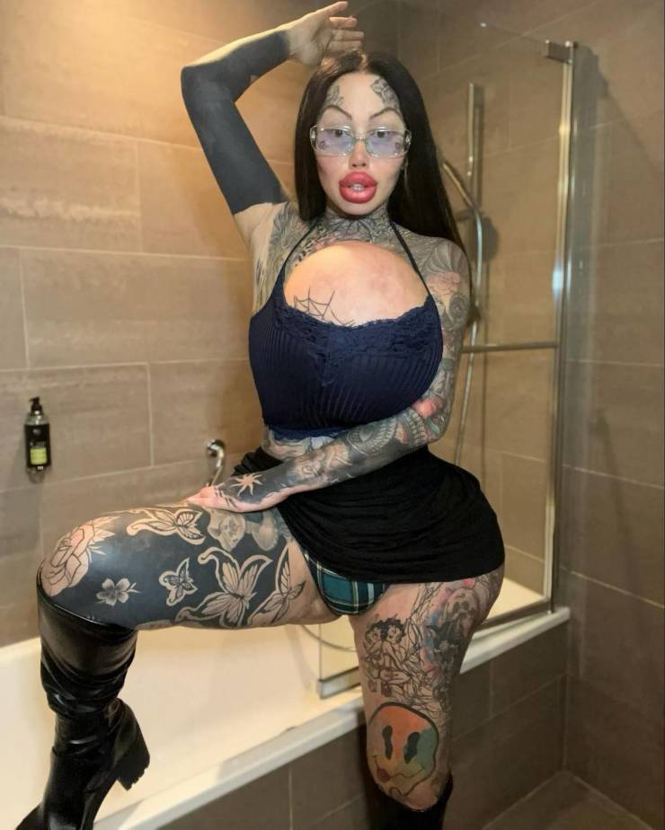 Only One Boob Left...