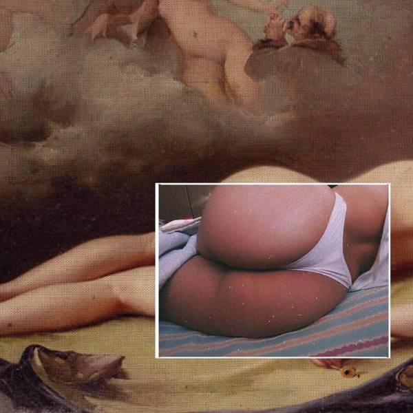 Seductive Collages By Emir Shiro