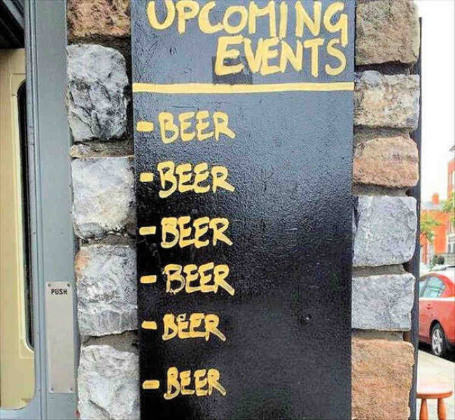 Drinking, And Drinking, Aaand… Drinking