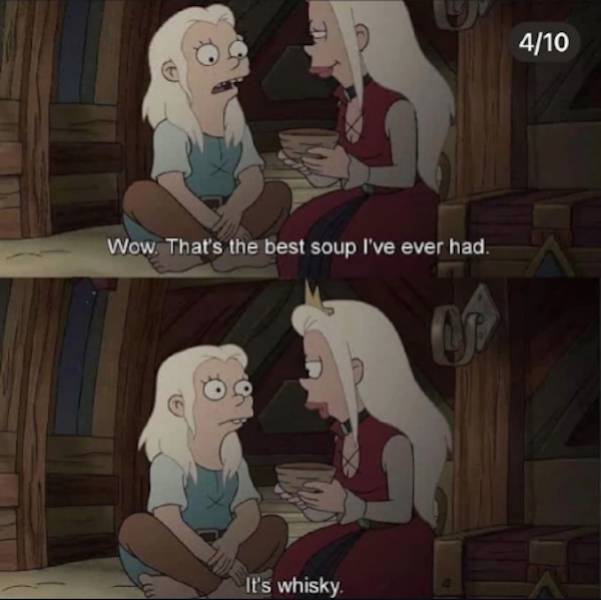 Drinking, And Drinking, Aaand… Drinking