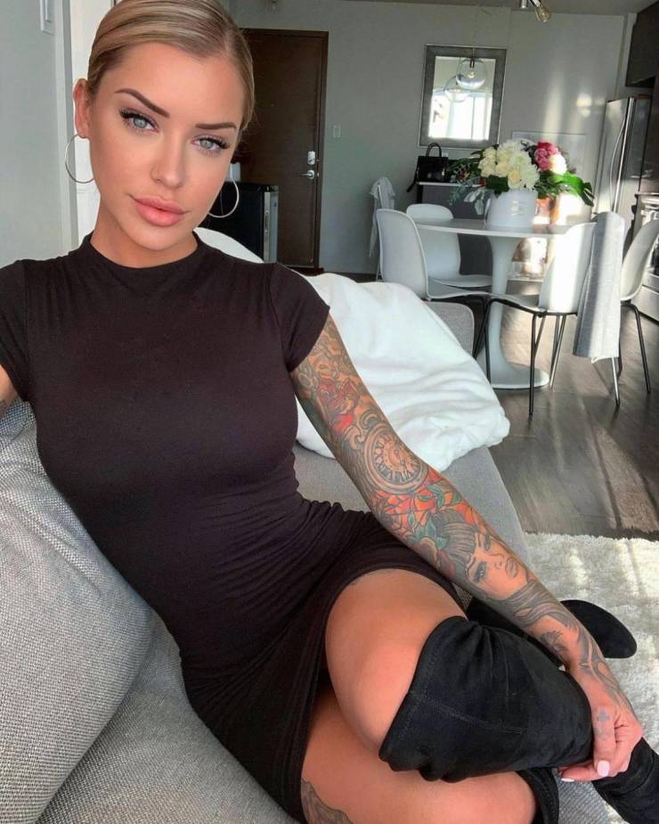 That’s A Nice Dress!