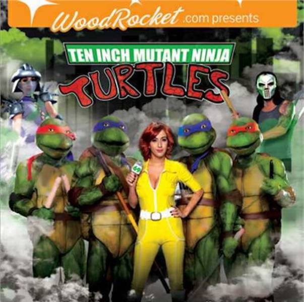 XXX Parodies: I Think That