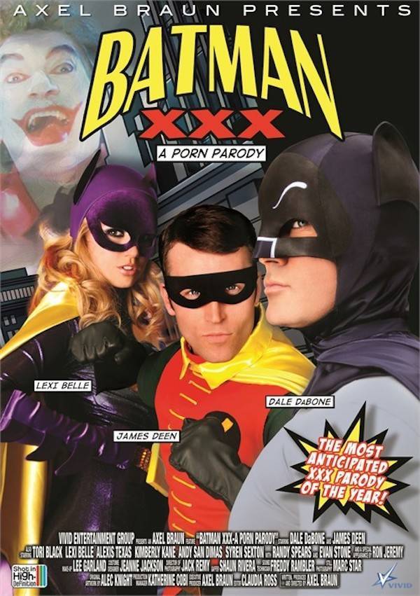 XXX Parodies: I Think That